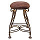 Stool forged 'Chic Cinnamon' forging, Stools, Moscow,  Фото №1