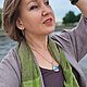 Кулон "Морячка" с перегородчатой эмалью. Кулон. Mariko Minankari. Дизайн из Грузии. Ярмарка Мастеров.  Фото №4