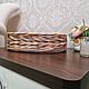 Заказать Корзина - поднос. AG_Home decor - Товары для вашего уюта и комфорта. Ярмарка Мастеров. . Корзины Фото №3