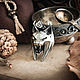 Кулон «Школа Рыси» (Ведьмак / The Witcher), нейзильбер / серебро 925. Кулон. Мастенариум (mastenarium). Ярмарка Мастеров.  Фото №12
