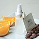 'Cocoa beans and orange ' natural hydrolate, Tonics, Moscow,  Фото №1