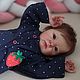 Реборн Эшли. Куклы и пупсы. Солнечный Зайчик (reborndolls55). Ярмарка Мастеров.  Фото №4