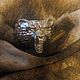 Серебряная печатка "Медведь". Перстень. Два Ювелира (two-jeweler). Интернет-магазин Ярмарка Мастеров.  Фото №2