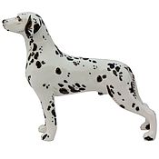 Figurines: Statuette dog Gzhel any breed