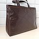 Women's bag for documents, briefcase, laptop bag, 191. Classic Bag. a-vesta. My Livemaster. Фото №6