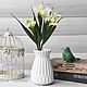 Ирисы из силикона (3 соцветия). Цветы искусственные. SM-Floristic (искусственные цветы) (sm-floristic). Ярмарка Мастеров.  Фото №4