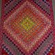 The bedspread is Red 220 x 170 cm patchwork. Blankets. Quilter Elena Mazurova. My Livemaster. Фото №7