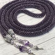 Украшения handmade. Livemaster - original item Lariats: bead harness.