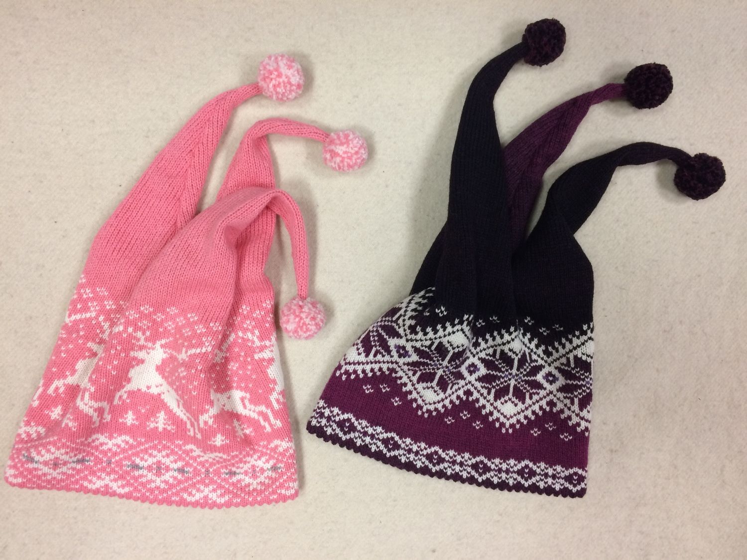 Шапочка вязаная с 3-мя "хвостиками" – купить на Ярмарке Мастеров ...