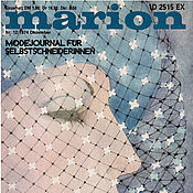 Винтаж handmade. Livemaster - original item Marion Fashion Magazine 12/1974 (December). Handmade.