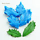 Order 'HOLLY LEAF' SILICONE MOLD (WEINER). Mozza-Flowers. Livemaster. . Molds for making flowers Фото №3