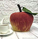 The warmer kettle on 'Red Apple', Teapot cover, Novocherkassk,  Фото №1