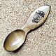 Maple Camping Spoon with Celtic Maze, Spoons, Shumerlya,  Фото №1