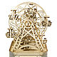 Wooden designer Ferris Wheel WoodenCity. Stuffed Toys. myriwell. Online shopping on My Livemaster.  Фото №2