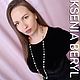 Бусы Florine из кианита, адуляра и лабрадора. Комплекты украшений. KSENIA BERYL. Интернет-магазин Ярмарка Мастеров.  Фото №2