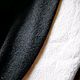 Ткань лоден ,вареная шерсть , молочная и черная, Ткани, Москва,  Фото №1