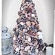 A large Christmas tree 'Merry Christmas '. Tree. nikazvereva. Online shopping on My Livemaster.  Фото №2