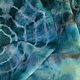 Malachite,cotton scarf,hand rospis170h80 cm
