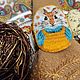 Салфетки с ручной вышивкой; Набор салфеток ручной работы, Кухонные наборы, Москва,  Фото №1