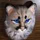 Brooch, pendant: big cats, cougar and tiger. Brooches. zverki (zverki). My Livemaster. Фото №4
