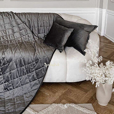 Купить красивые покрывала на диван в Киеве - стандартные размеры в Интернет-магазине Satin