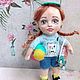 Mini dolls Summer memories . Dolls. Handmade by Tina. Online shopping on My Livemaster.  Фото №2