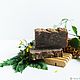 Order Campaniae natural soap from scratch with tar chaga for oily hair. soapy fun. Livemaster. . Soap Фото №3