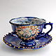 teacups: Alice in Wonderland. Single Tea Sets. Mila. Online shopping on My Livemaster.  Фото №2