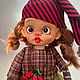 Заказать Любимая кукла. Кукла ручной работы. Чертоположка Эльза. Larsen.dolls. Ярмарка Мастеров. . Интерьерная кукла Фото №3