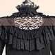 Victorian Edwardian Ruffled  Blouse. Blouses. lacegarden. Ярмарка Мастеров.  Фото №4