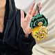 Заказать Шар интерьерный «Золотой Шарм». Марина-Подари́на.Счастье в Коробочке. Ярмарка Мастеров. . Елочные игрушки Фото №3
