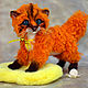 Copy of Copy of Copy of Copy of Copy of Copy of Copy of Copy of Cat Mystical Mystery. Stuffed Toys. klemabears. My Livemaster. Фото №5