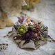 Brooch flowers, Flowers, Brooches, Moscow,  Фото №1