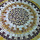 Wrought iron table with mosaic ' Honey'. Tables. Marjana. Online shopping on My Livemaster.  Фото №2