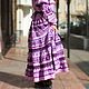 Order Cotton dress embroidery lace Bohemian Yesenia Violet. PolMary. Livemaster. . Dresses Фото №3