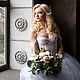 Свадебное платье с расшитым корсетом, Платья свадебные, Минск,  Фото №1