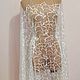 The rest! embroidery on mesh. Serena. Fabric. MMonro (MMonro). My Livemaster. Фото №5