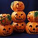Заказать Подсвечник Halloween Керамика. Елена Зайченко(Камышанцева)-LenZay. Ярмарка Мастеров. . Подсвечники Фото №3