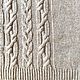 Order Women's 100% merino sweater with braids and arans Verona beige. hitwool (hitwool). Livemaster. . Sweaters Фото №3