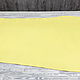 Luxury Tannery Banana (1,3-1,5 мм), цв. Желтый, натуральная кожа. Кожа. Prima Pelle (Марина). Ярмарка Мастеров.  Фото №6