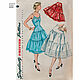 B6485 SEWING PATTERN Vintage Dress 1940's Retro 1944. Sewing patterns. ENGINEERING of FASHION. Online shopping on My Livemaster.  Фото №2