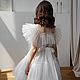 Платье из фатина. Платье. Atelier Mademoiselle. Ярмарка Мастеров.  Фото №6