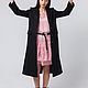 coat: Classic black cashmere wool coat, Coats, Omsk,  Фото №1