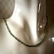  Зеленый аметист. Бусы. Светлана  Decor&Jewelry. Ярмарка Мастеров.  Фото №4