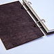 Copy of Copy of Copy of Sketchbook A6 wood cover "Lilys". Sketchbooks. EVAG. My Livemaster. Фото №5