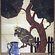 Панно из уральских самоцветов Любопытство, Картины, Москва,  Фото №1