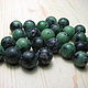 Zoisite 8 mm. Minerals. Elena (luxury-fittings). My Livemaster. Фото №5