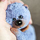 Заказать Лавандовый тедди мишка. Teddy by Olga Prokudina. Ярмарка Мастеров. . Мишки Тедди Фото №3