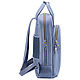 Leather backpack 'Arthur' (blue crazy). Backpacks. Russian leather Guild. Online shopping on My Livemaster.  Фото №2