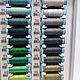 Нить шелковая тонкая S303 Gutermann 100 цветов. Нитки. Итальянские ткани. Ярмарка Мастеров.  Фото №4